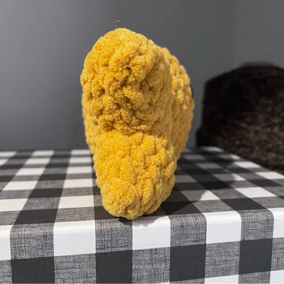 Crochet Amigurumi Goldfish Handmade by Petunias Plushie Patch, New - Picture 4 of 8